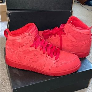 Jordan 1 “RED SUEDE”